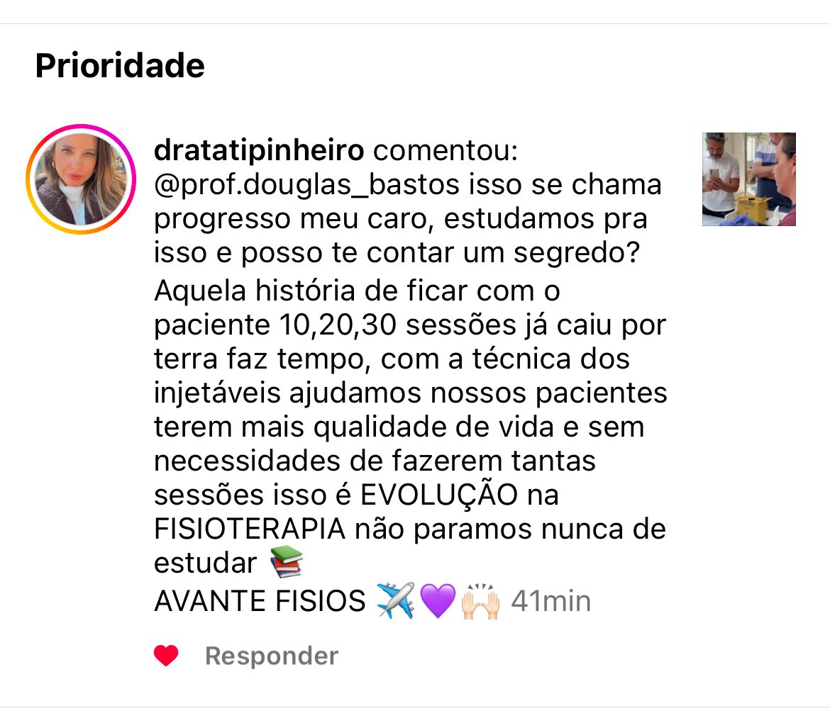 R$ 8.500 somados em tratamento de joelho