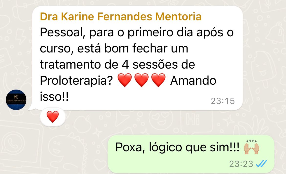 "Coloquei em prática e fechei pacote de R$ 4.000"