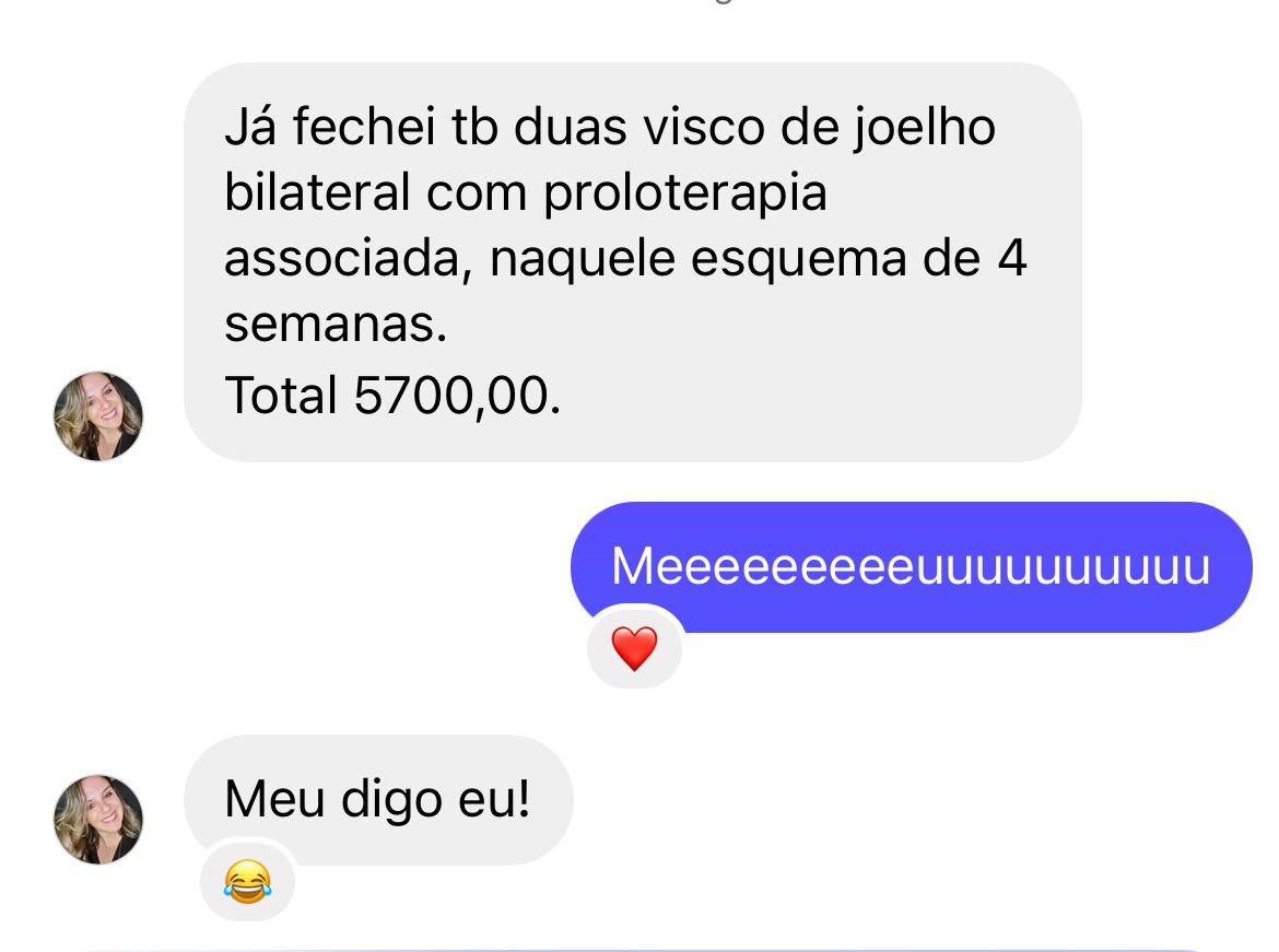 Antes: 1 mês para fazer 10k. Agora: 8k em 1 dia.