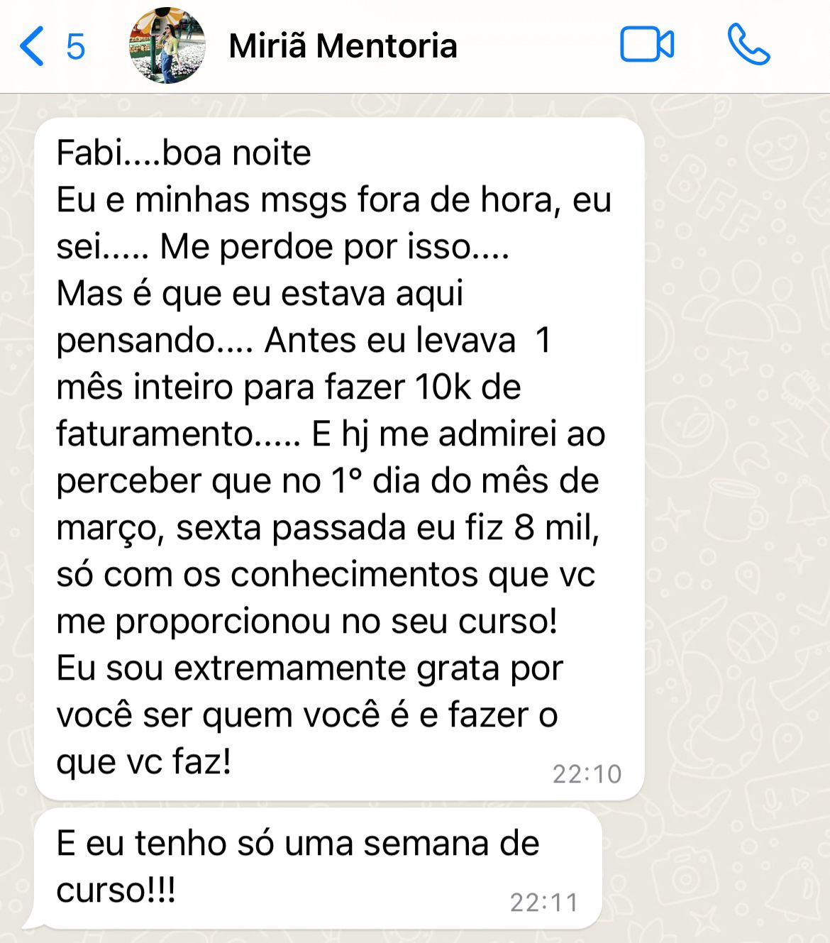 Às vezes o destrave vem rápido — quando tem método